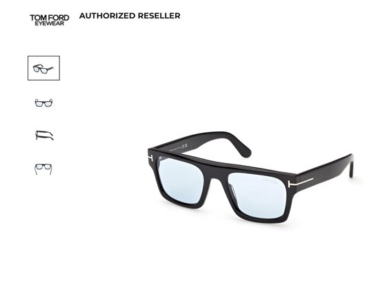 Sonnenbrille  Tom Ford Herr FT133701V53 - FT133701V53